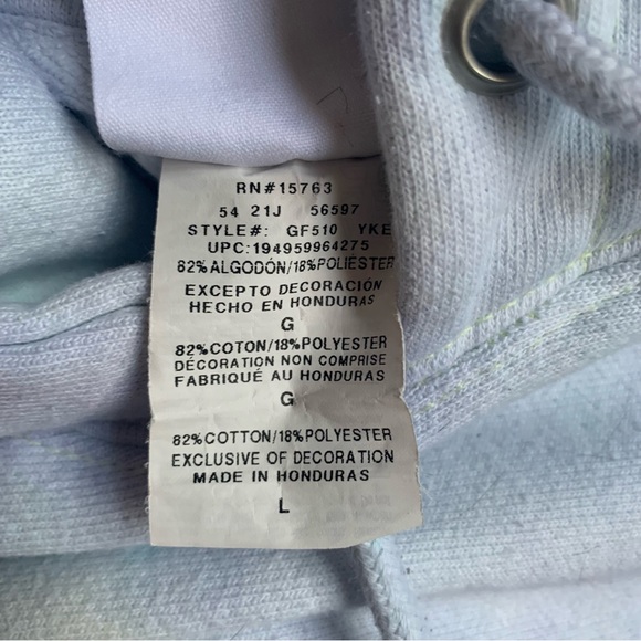 Champion Hoodie | Tie Dye | Size Large | Sweatshirt - Picture 5 of 9